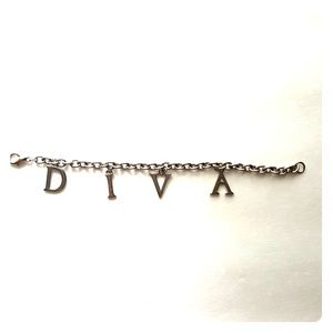 Charm bracelet, DIVA